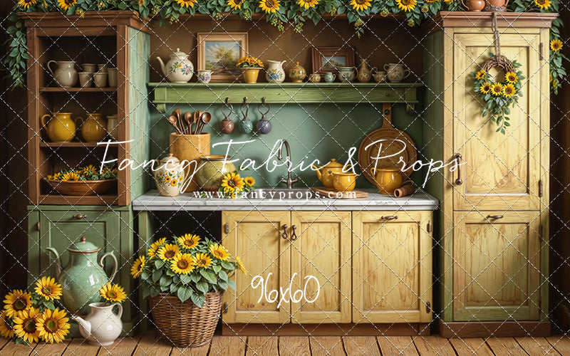 Summer Kitchen - With Sweep Option