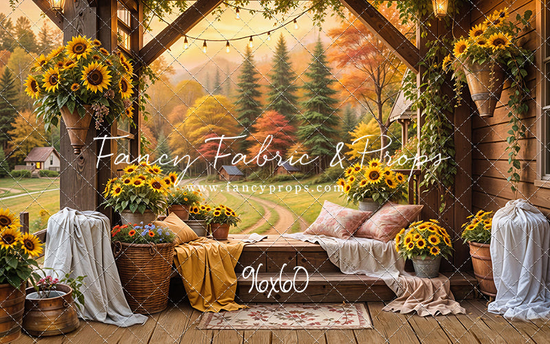 Sunflower Haven - With Sweep Option