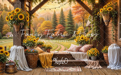 Sunflower Haven - With Sweep Option