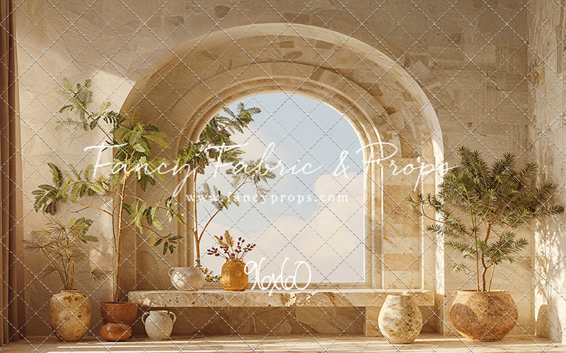 Sunlit Courtyard - With Sweep Option