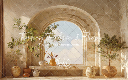 Sunlit Courtyard - With Sweep Option
