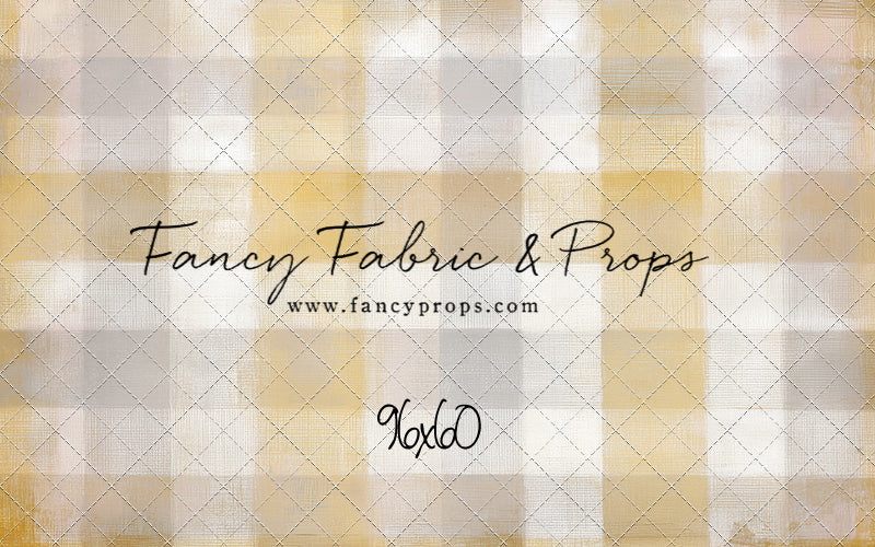 Sunlit Plaid - With Sweep Option