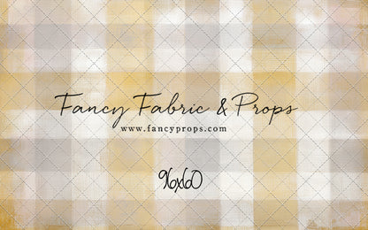 Sunlit Plaid - With Sweep Option