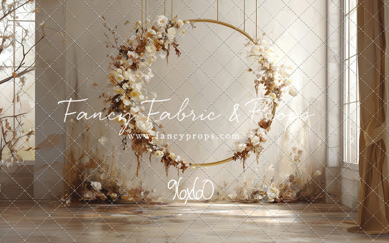 Sunlit Serenity - With Sweep Option