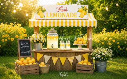 Sunny Days Lemonade Stand - With Sweep Option