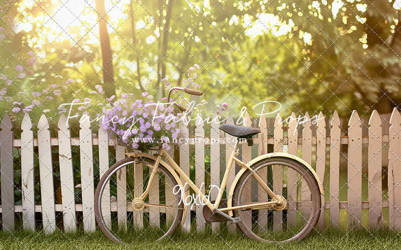Sunny Garden Bicycle - With Sweep Option