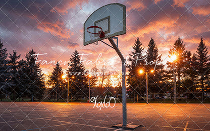 Sunset Court - With Sweep Option