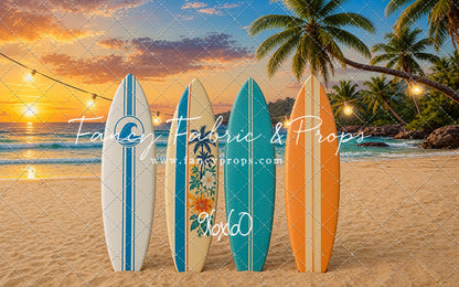 Sunset Surf - With Sweep Option
