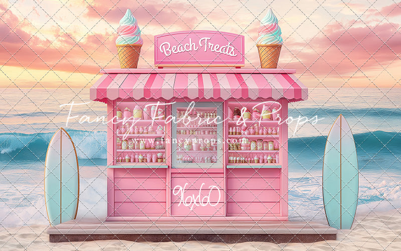 Sunset Sweets Shack - With Sweep Option