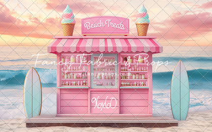 Sunset Sweets Shack - With Sweep Option