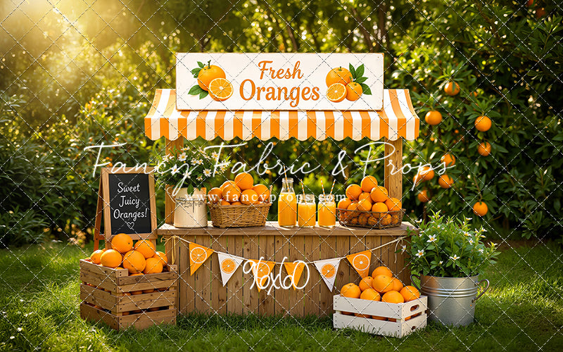 Sunshine Orange Stand - With Sweep Option