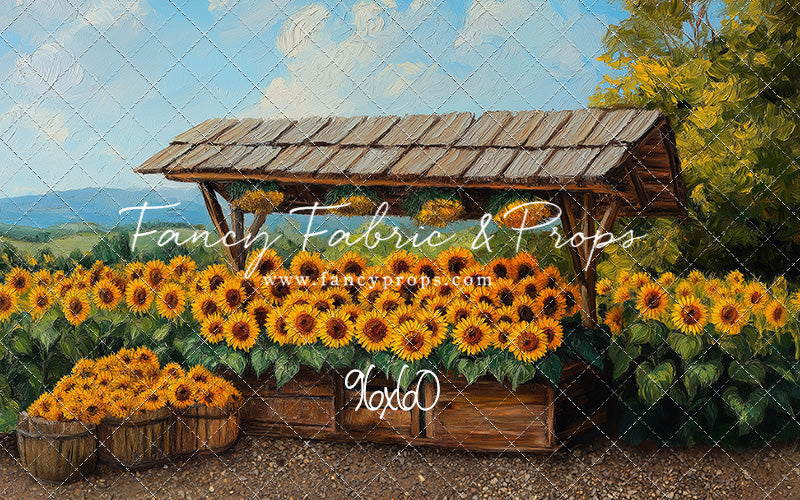 Sunshine Stall - With Sweep Option