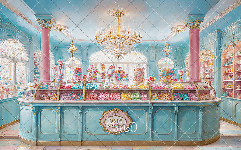 Sweet Escapes Candy Shop - With Sweep Option