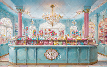 Sweet Escapes Candy Shop - With Sweep Option