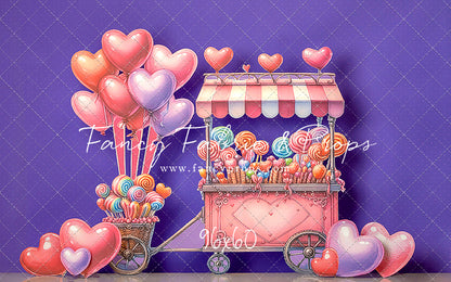 Sweet Spot Candy Cart