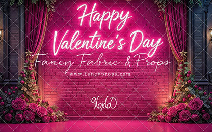 Sweetheart Glow Wall - With Sweep Option