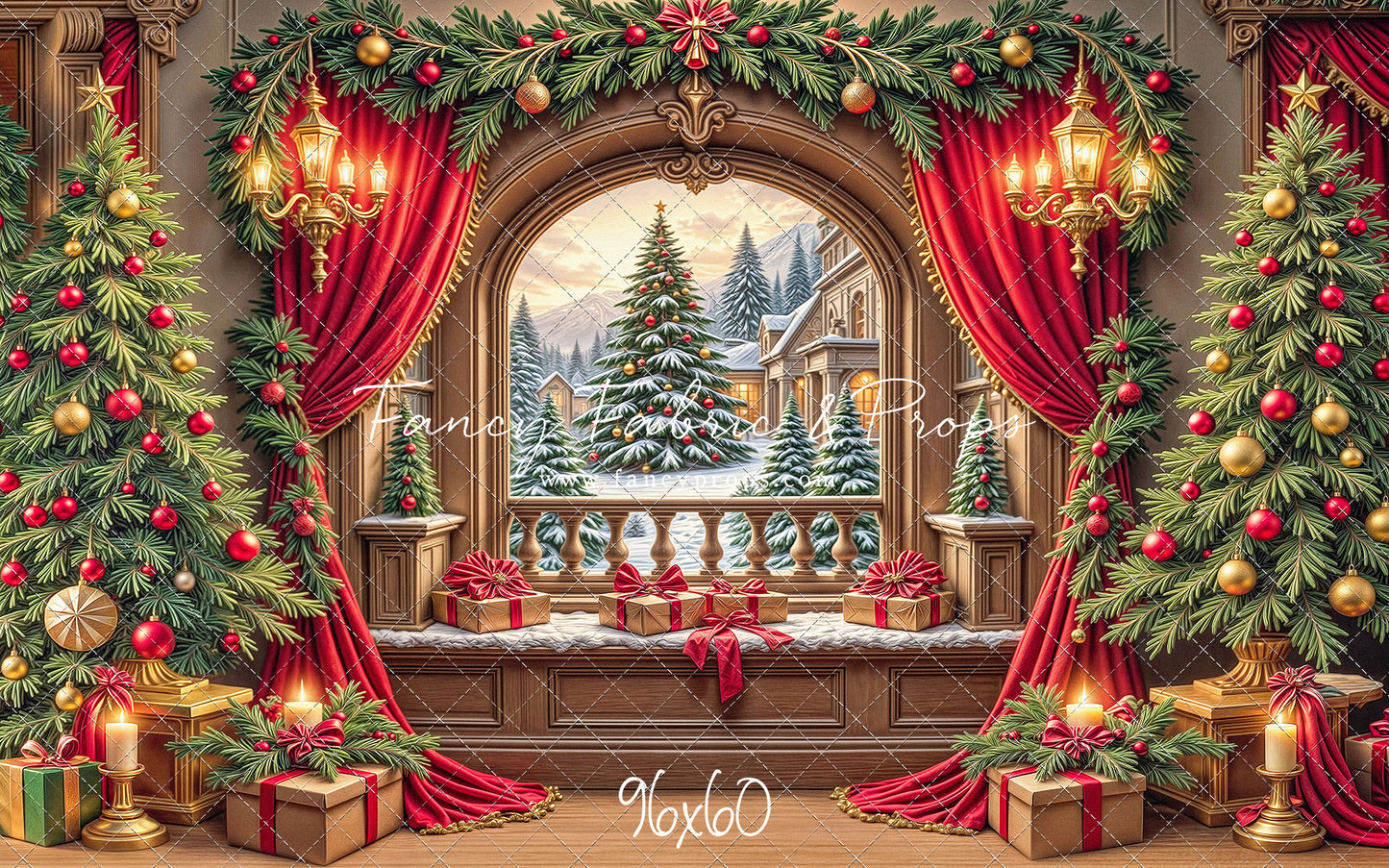 Twilight Garland Grove - with Sweep Option