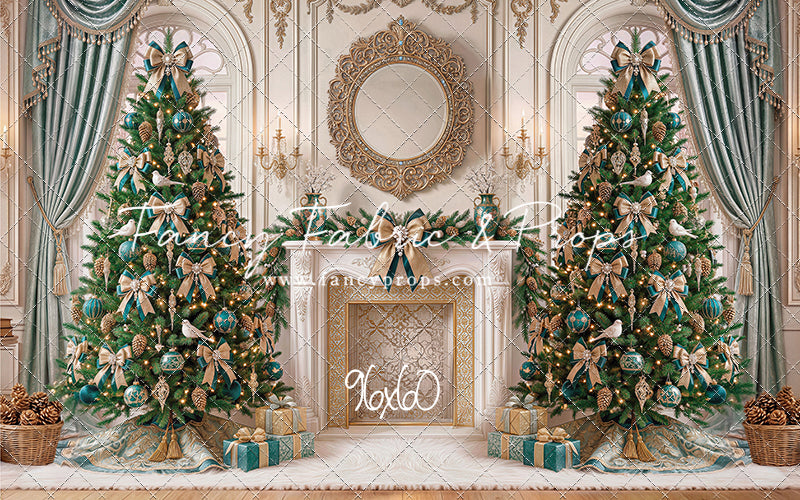 Teal Tidings Manor - with Sweep Option