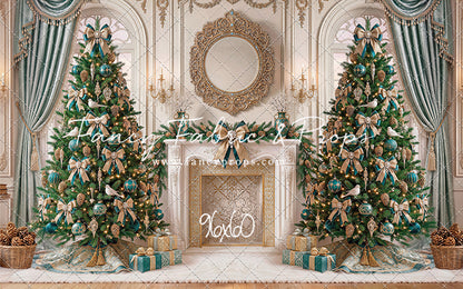 Teal Tidings Manor - with Sweep Option
