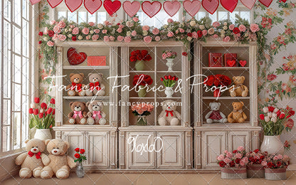 Teddy's Sweetheart Corner - With Sweep Option