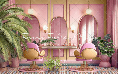 Teresa's Vanity - Tile Floor Option - With Sweep Option