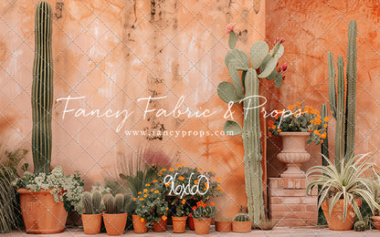 Terracotta Garden Wall - With Sweep Option