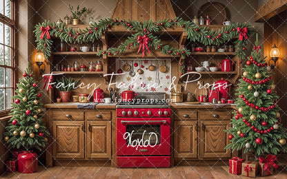 The Christmas Bakehouse - With Sweep Option