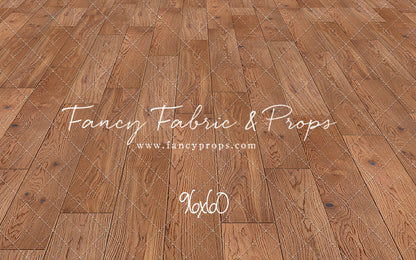 The Christmas Cabin Porch - Floor