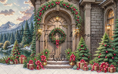 The Christmas Chalet - with Sweep Option