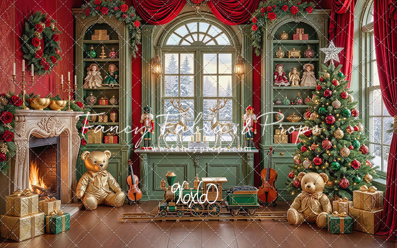 The Christmas Collectors Room - with Sweep Option