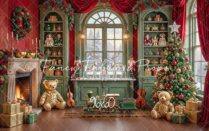 The Christmas Collectors Room - with Sweep Option