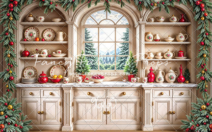 The Christmas Cupboard - With Sweep Option