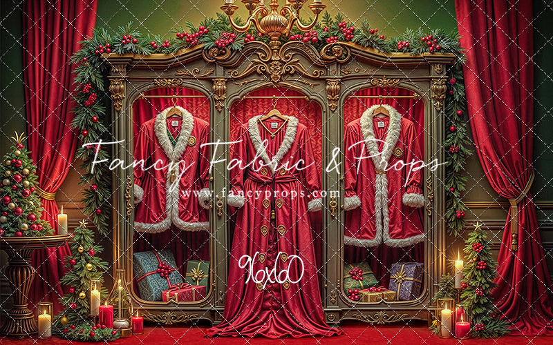 The Claus Closet - with Sweep Option