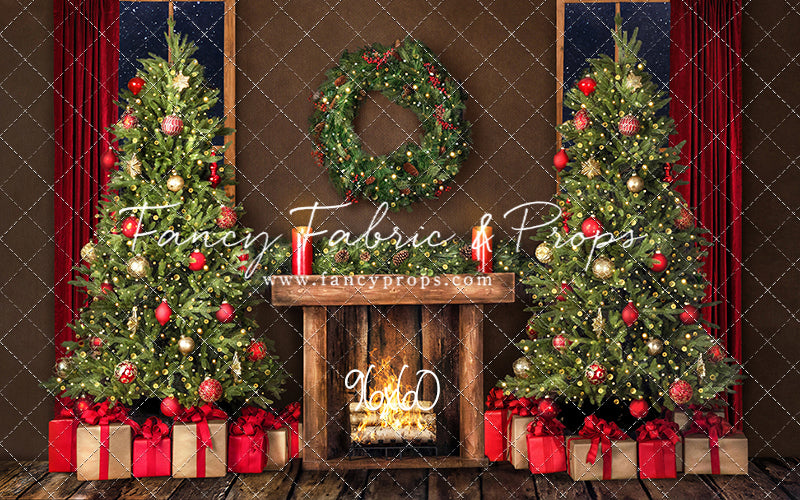 The Claus Family Hearth