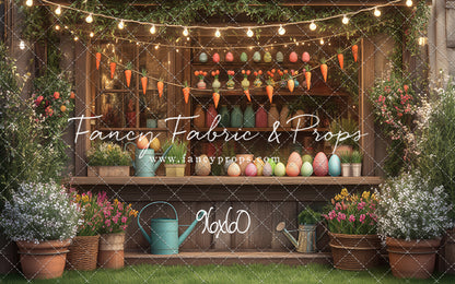 The Easter Garden Shop - With Sweep Option