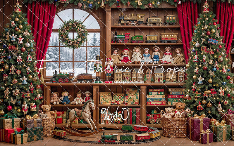 The Enchanted Toy Shelf  - with Sweep Option