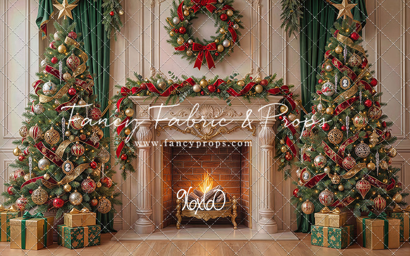 The Evergreen Christmas Room - with Sweep Option