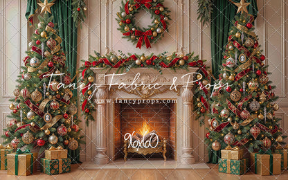 The Evergreen Christmas Room - with Sweep Option