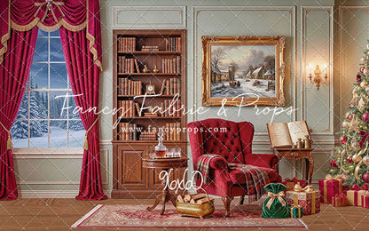 The Evergreen Reading Room - with Sweep Option