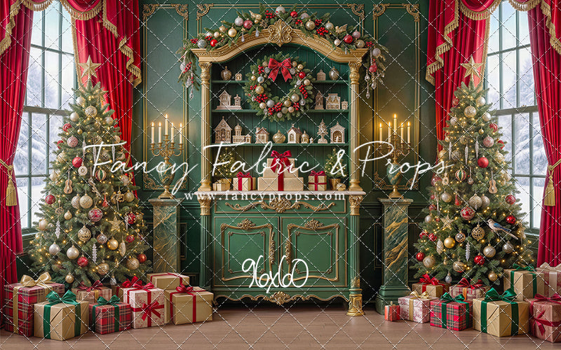 The Festive Drawing Room - with Sweep Option