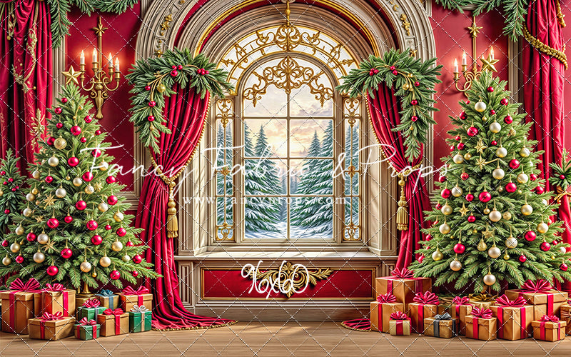 The Giftkeeper's Window - with Sweep Option