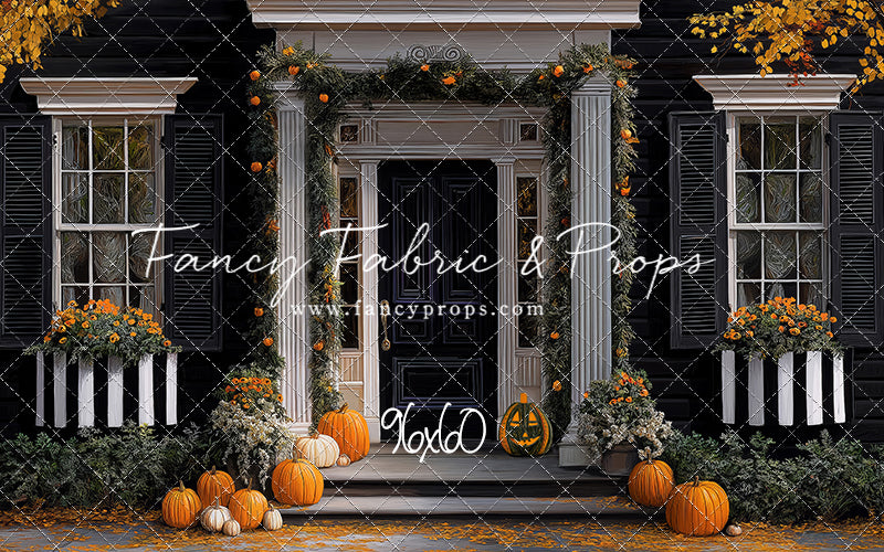 The Gilded Gourd Entry - With Sweep Option