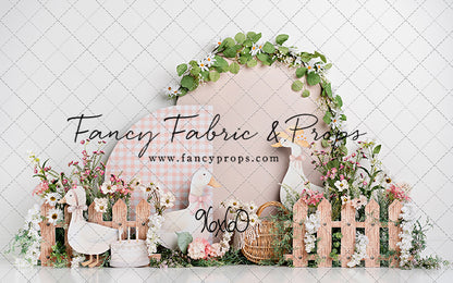 The Goose Girls' Garden