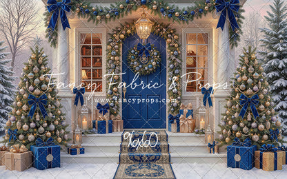 The Grand Sapphire Entry - With Sweep Option