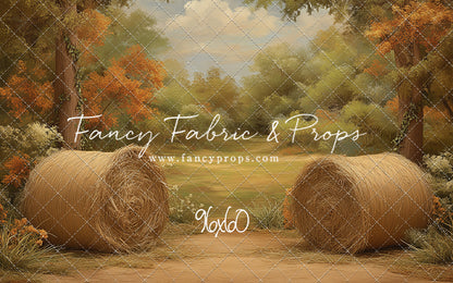 The Hay Bale Trail - with Sweep Option