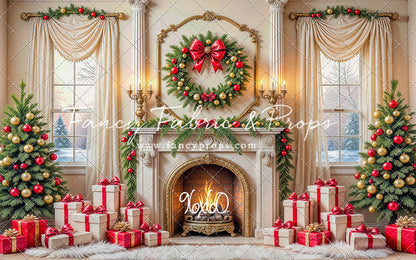 The Ivory Noel Parlor - with Sweep Option