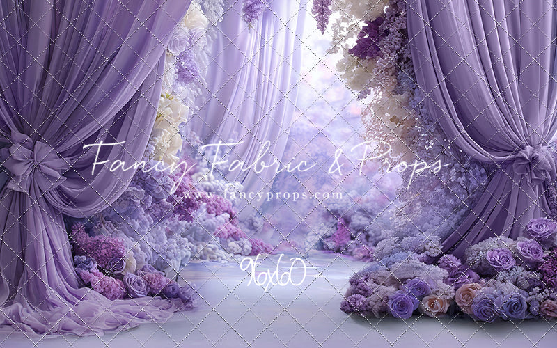 The Lavender Ballroom - With Sweep Option