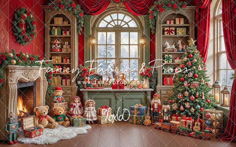 The Little Noel Room - with Sweep Option