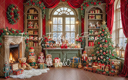 The Little Noel Room - with Sweep Option