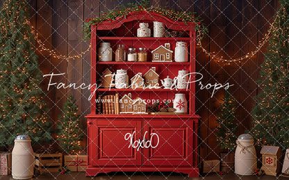 The Merry Hutch - With Sweep Option